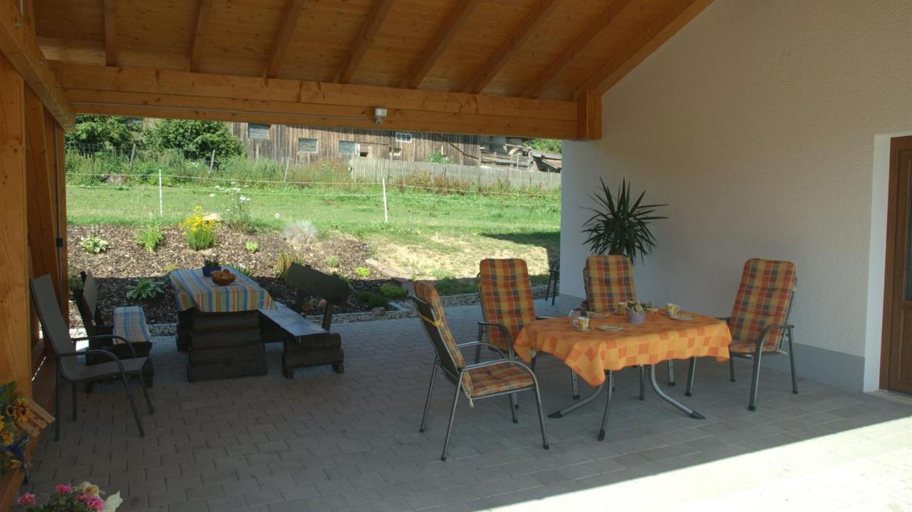 Ferienwohnung Bierl Gleißenberg Exterior foto